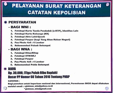 Foto Mekanisme Dan Persyaratan Pelayanan Surat Keterangan Catatan