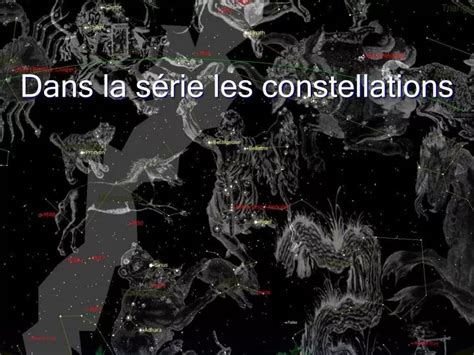 Ppt Dans La S Rie Les Constellations Powerpoint Presentation Free