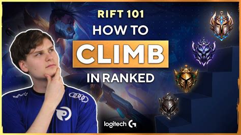 How To Climb In League Of Legends A Professional Guide YouTube