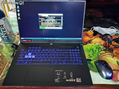 Asus Tuf Gaming A17 Fa707r 開箱 Mobile01