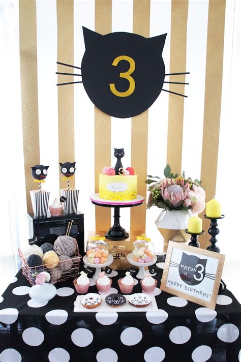 Kitty Cat Birthday Party