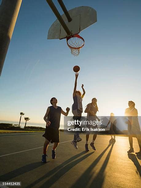 1212 Beach Basketball Court Stock Photos High Res Pictures And