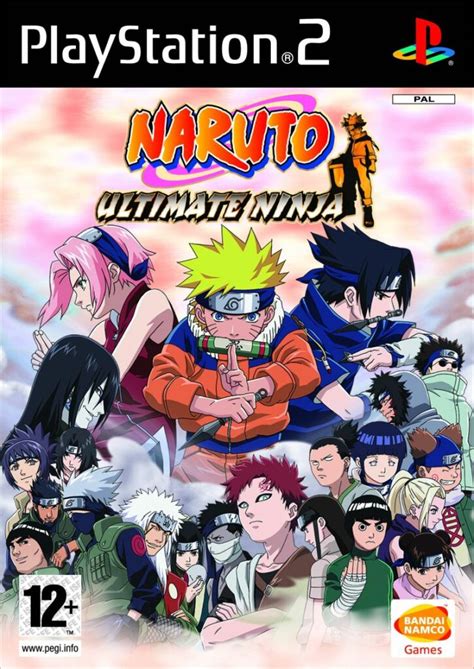 Naruto Ultimate Ninja Ps2 Game 8 Bit Legacy