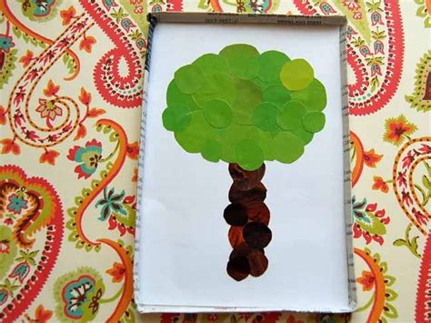 Diy Arbor Day Art For Kids