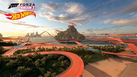 Forza Horizon 3 Berubah Menjadi Taman Bermain Ekstrim Lewat Ekspansi Hot Wheels Gamebrott