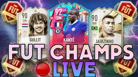 Fifa Undefeated Fut Champs With Fut Birthday Kante Gullit More