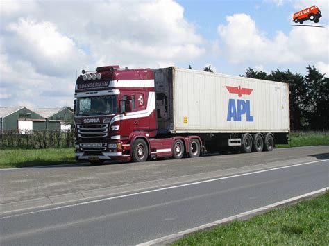 Foto Scania R Serie Van T Dangerman Transport Truckfan