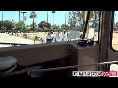 Digitalplayground Jake Jace Natalie Monroe The School Bus Xxx