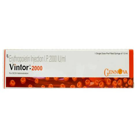 Vintor Injection At Rs Piece Injections In Chennai Id