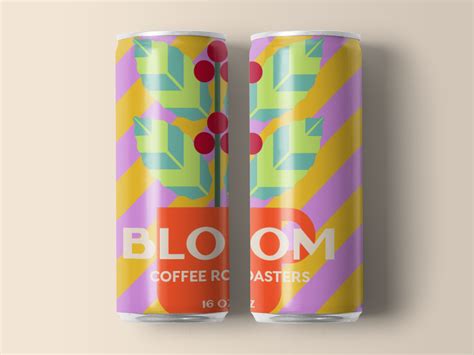 Bloom Coffee Roasters On Behance