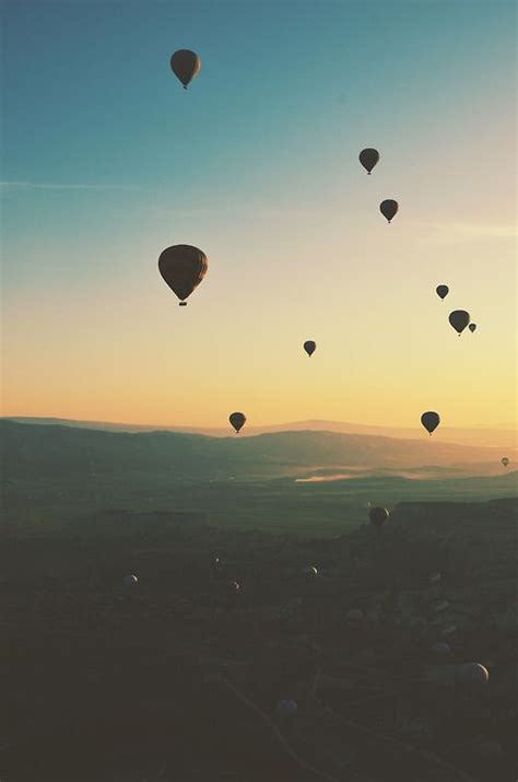 Vintage Hot Air Balloons Tumblr