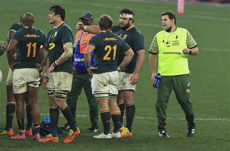 Springboks Rassie Erasmus Intends To Deploy Two Bok Teams