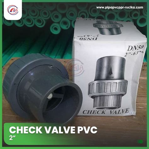 Jual Check Valve Pvc 2 Check Valve Pvc 2 Inch Check Valve 2