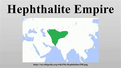 Hephthalite Empire - YouTube