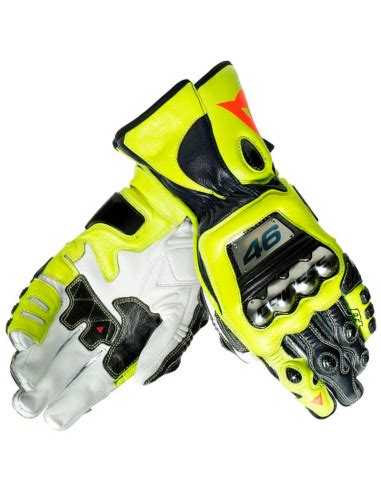 Guantes Dainese Full Metal Replica Valentino Rossi