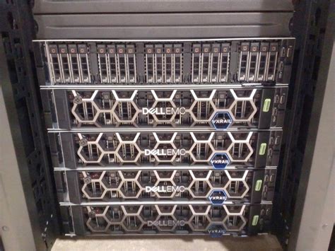 Dell Emc Vxrail P570f Hyperconverged Infrastructure Appliance Global