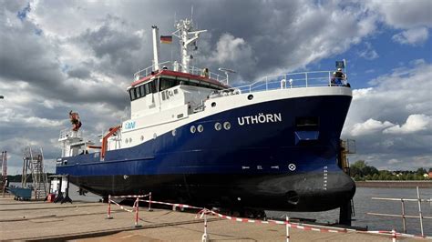 Uth Rn Breaks The Norm As The First German Ship Powered By Green