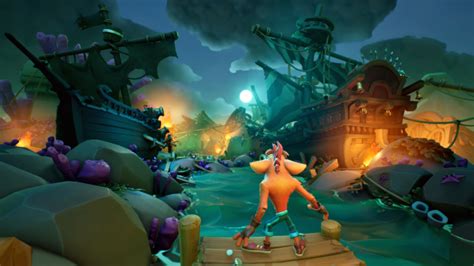 Flashback Tape Levels Revealed For Crash Bandicoot 4 Crash Bandicoot