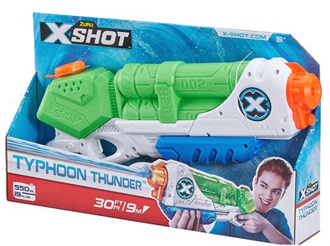 X-Shoot Typhoon Thunder Water Gun: Ultimate Summer Fun - Hadiya NG