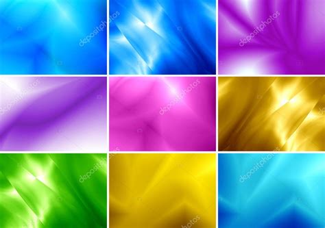 abstract background coloful collection set stock photo  jayzynism