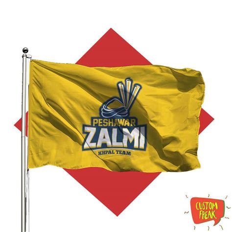 Peshawar Zalmi Psl Flag Custom Freaks