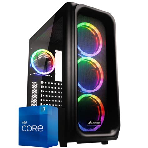 Pc Computadora Gamer Intel Core I F Gb Ddr Gb Ssd Tarjeta