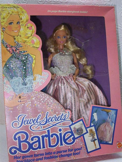 Jewel Secrets Barbie Never Removed From Box Mattel Inc Blonde