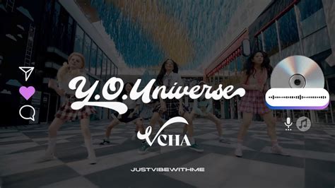 Y O Universe VCHA Official Vocals Acapella Version YouTube