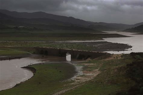 Los embalses del Campo de Gibraltar tras las últimas lluvias