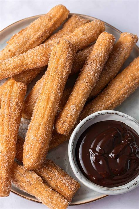 Vegan Churros Crispy And Fluffy The Big Mans World ® Recipe