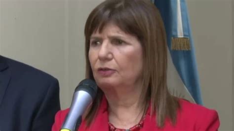 Patricia Bullrich Justific La Represi N En La Desconcentraci N De La