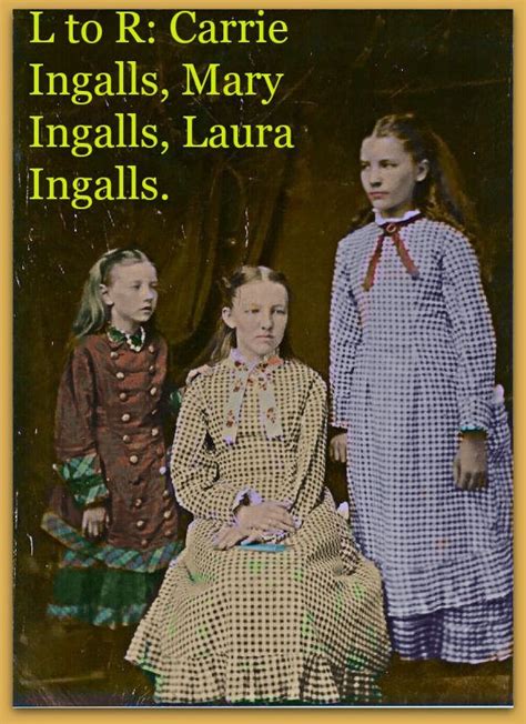 Born-Caroline Celestia Ingalls- August 3, 1870 – June 2, 1946 Born ...