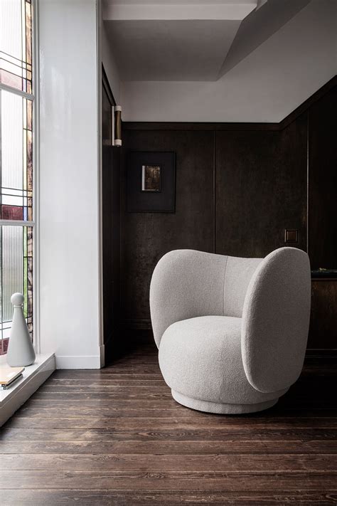 Rico Lounge Chair Sillón Ferm Living