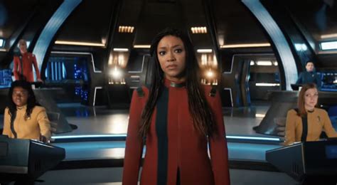 Star Trek Discovery Season 4 Teaser Captain Burnham Leads The Crew