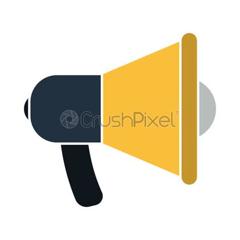 Promotie Megafoon Pictogram Stock Vector 4781107 Crushpixel