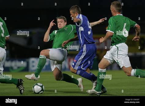 The Northern Ireland national football team Stock Photo - Alamy