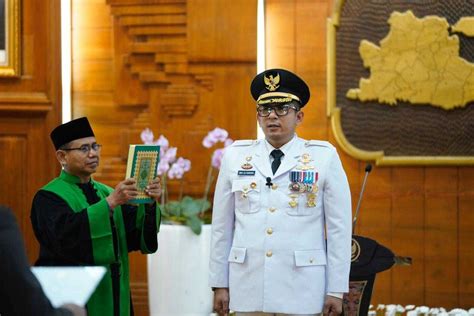 Gema Media Mohammad Ali Kuncoro Resmi Dilantik Sebagai Pj Wali Kota