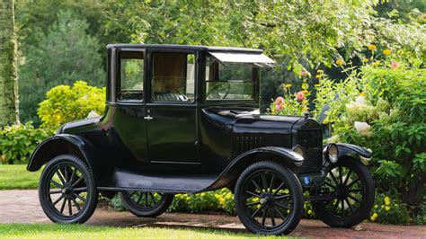 1922 Ford Model T Coupe Classiccom