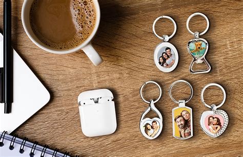 Personalised Photo Keyrings - Carry Your Memories Everywhere