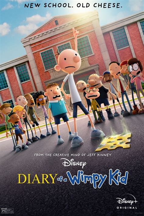 new diary of a wimpy kid movie disney plus - Dong Gorman