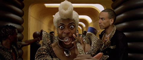 The Fifth Element Chris Tucker Scenes