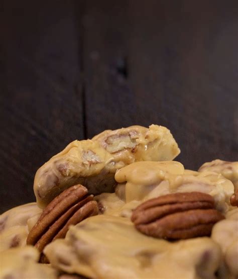 These Pralines Are Truly Awesome Made With Sugar Buttermilk Butter And Lots Of Crunchy