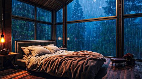 Soothing Rain Sound For Sleep Heal Your Mood Fall Into Sleep With