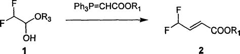 Process For Preparing 4 4 Difluoro 2 Amino Butyric Acid With Optical