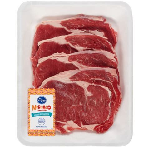 Kroger Mercado Thin Sliced Beef Ribeye Steak Lb Pick N Save