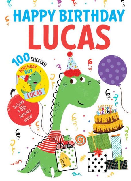 Happy Birthday Lucas by Hazel Quintanilla, Hardcover | Barnes & Noble®