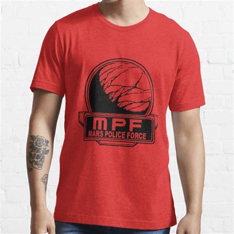 Mars Police Force Ghosts Of Mars T Shirt For Sale By Theunseenperil