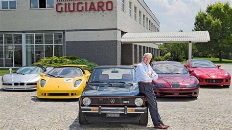 Giorgetto Giugiaro La Historia De Un Escultor De Automóviles