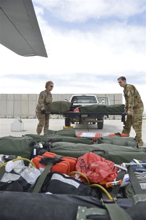 Air Evac Mission Critical For Patients In Afghanistan Us Air Forces