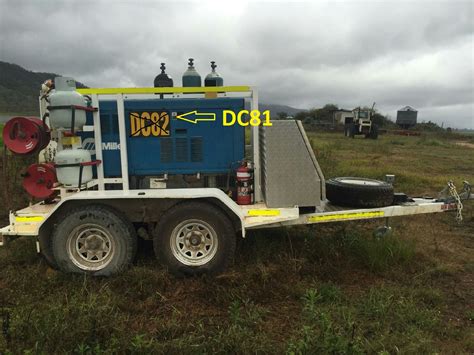 Have you seen this stolen welder trailer? Mackay - Mackay